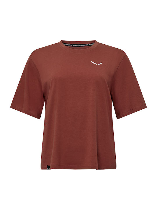 Damen T-Shirt Sunset