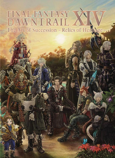 Art Book Final Fantasy Xiv: Dawntrail - The Art Of Succession: Relics Of Heritage