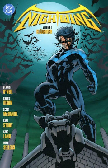Εικονογραφημένος Τόμος Nightwing Vol 01 Blüdhaven 2025 Edition, Vol. 1 Ediția Blüdhaven 2025