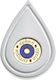 Keramisches Auge & Pexi K283