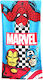 Marvel Comics Cotton Kids' Beach Towel 70x140cm Ye18235 Light Blue 70x140cm