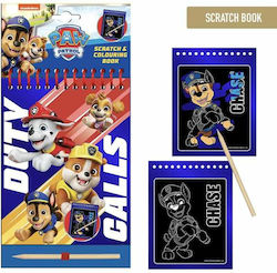 Paw Patrol Μπλοκ Ζωγραφικής