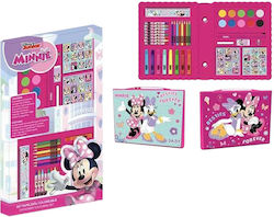 Σετ Χαρτικών Minnie Mouse Ροζ