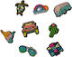 Vivid Pins Case Accessories Pack 5