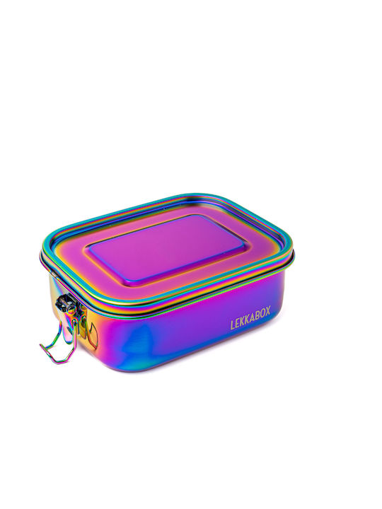 Lekkabox Inox Lunch Box Multicolour 1000ml