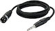 XLR Стерео Джак Кабел Dap Audio FL043 Мъжки-Мъжки 3м