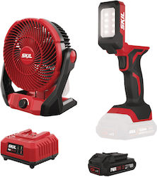 Skil 3164 CA & 3155 CA & 3116 AA Σετ Ανεμιστήρας & Προβολέας Skil 3164 CA & 3155 CA & 3116 AA Σετ Ανεμιστήρας & Προβολέας