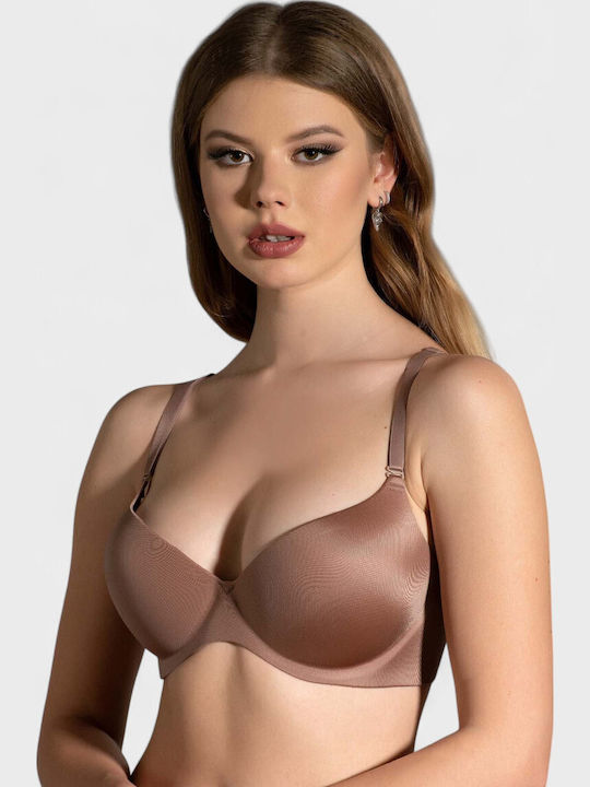 Καπουτσίνο Strapless Σουτιέν Push Up