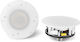 Power Dynamics Wcs50 Multiroom Wi-fi-bt Ceiling Speaker System 100w