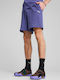 Wardrobe Essentials Sport Herren Shorts Lila