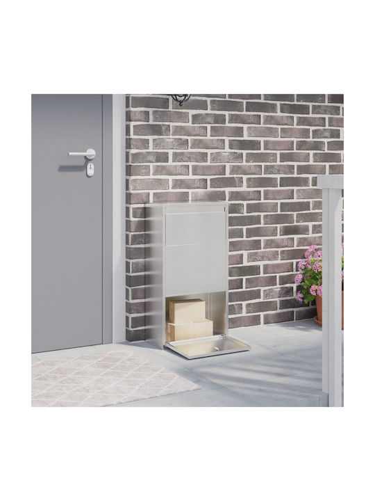 vidaXL Декоративна кутия 44x22x82см 1бр
