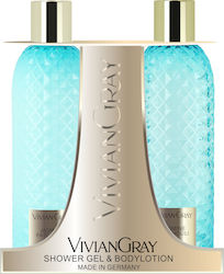 Vivian Gray Skin Care Set for Body Cleaning