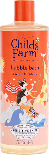 Childs Farm Copii Gel de dus cu Portocala în Formă de Gel 500ml