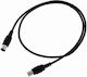 2m Midi Cable Sssnake Sk366-2-blk Midi