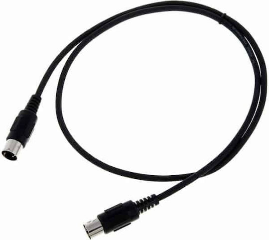2m Midi Cable Sssnake Sk366-2-blk Midi