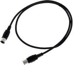 1m Midi Кабел Sssnake Sk366-1-blk Midi