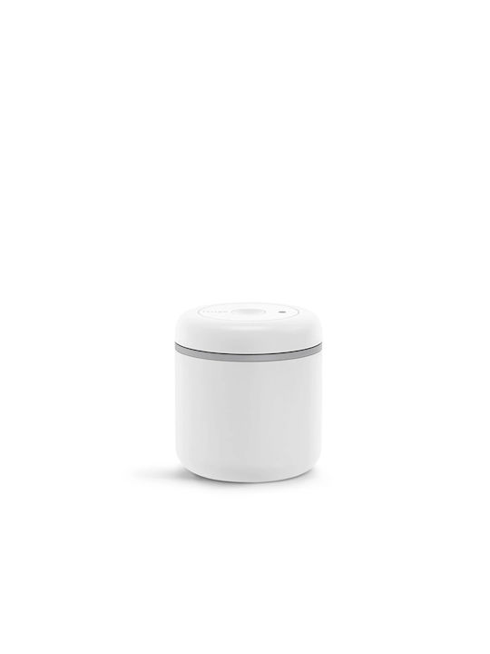 Fellow Vase Coffee with Airtight Lid made of Stainless Steel White 700ml