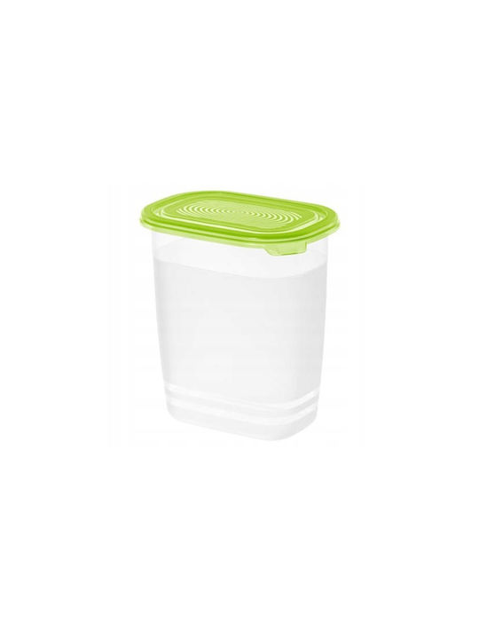 Rotho Babydesign Allgemeine Verwendung Kunststoff Transparentes Behälter mit Deckel 1500ml