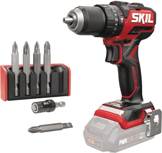 Skil CD1E3075CA Κρουστικό Δραπανοκατσάβιδο Μπαταρίας Solo Brushless 20V