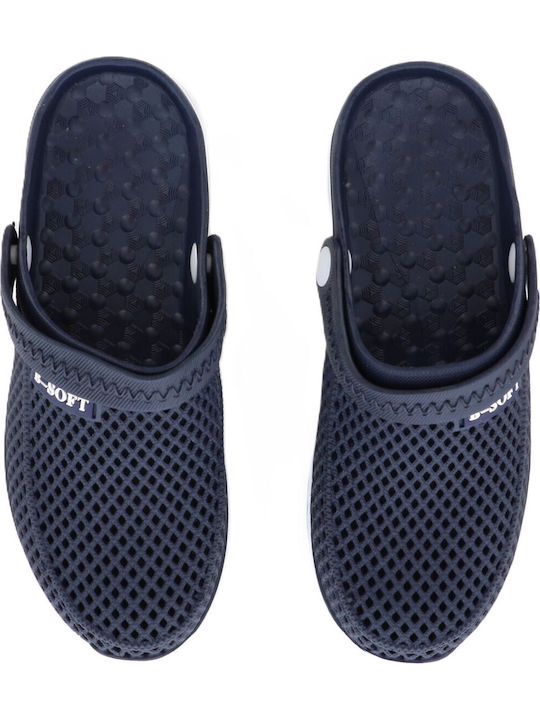 Frauen Flip Flops in Blau Farbe
