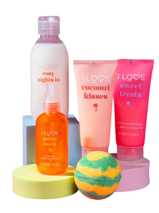 I Love Cosmetics All Of You Σετ Περιποίησης για Καθαρισμό Σώματος I Love Cosmetics All Of You Σετ Περιποίησης για Καθαρισμό Σώματος