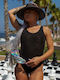One Piece Swimsuit Black