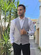 Men's Vest Grey