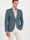 Men's Suit Jacket Slim Fit Green