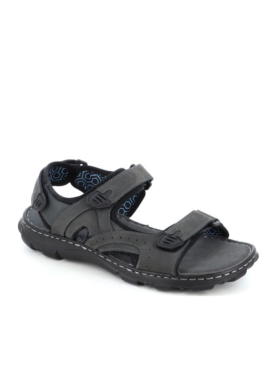 B-Soft Men's Sandals Black