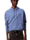 Sweatshirt mit Kapuze Hellblau