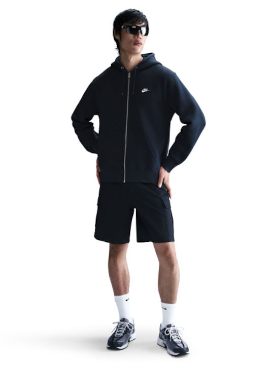 Nike Club Hanorac cu Glugă Albastru