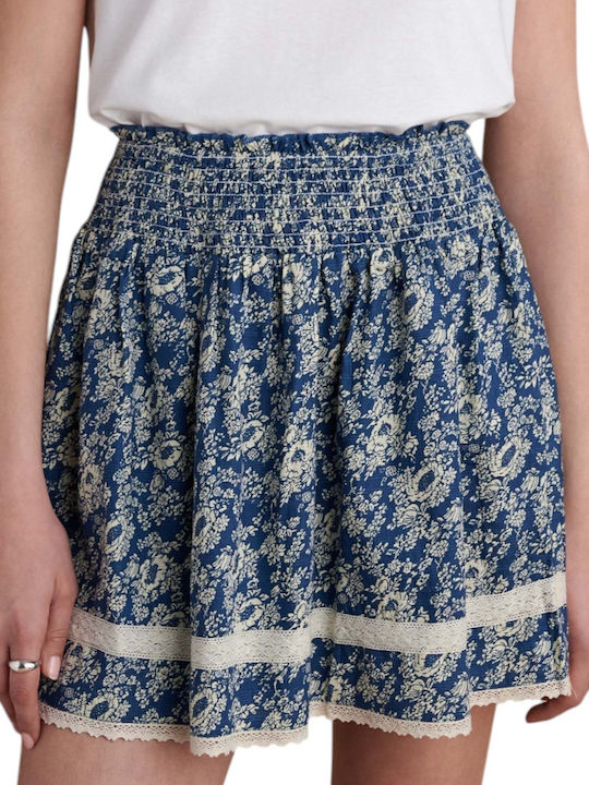Mini Φούστα Floral Multicolor