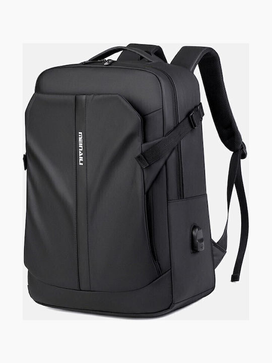 R&J Backpack Waterproof 34lt Black