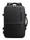 R&J Rucksack Wasserdicht 27Es Schwarz