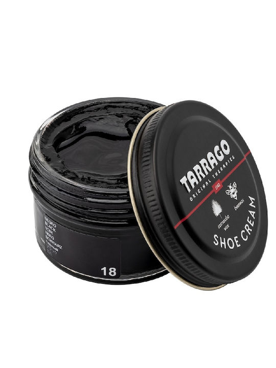 Tarrago Shoe Cream 50 Ml Black 18 Shoe Paint Shade Black 01