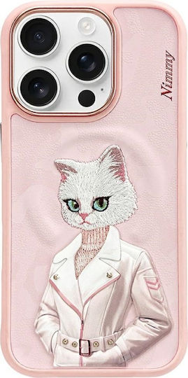 Nimmy Back Cover Silicone / Plastic Pink (iPhone 16 Pro Max)