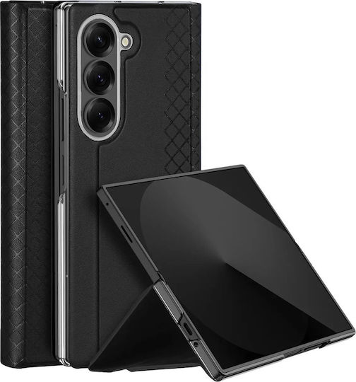 Dux Ducis Bril Book Synthetic Leather / Plastic Black (Samsung Galaxy Z Fold 7, Dux Ducis)