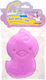 Esponjabon Baby-Badeschwamm Rosa 1Stück