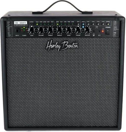 Amplificator De Chitară Bluetooth Harley Benton Hb-40mfx