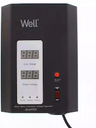 600w Voltage Stabilizer Well Avr-srv-spry1000bk-wl 600w Voltage Stabilizer Well Avr-srv-spry1000bk-wl