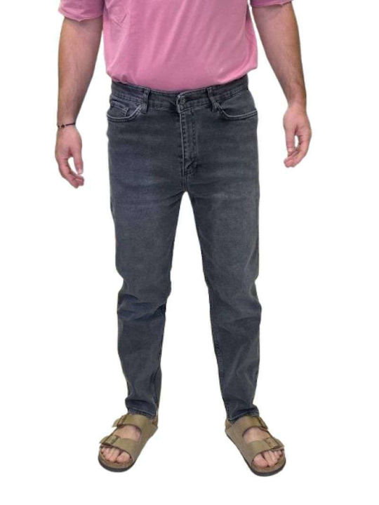 Ανδρικό Παντελόνι Τζιν Cropped Grey