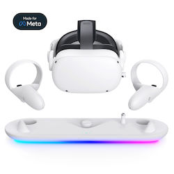 Kiwi Design Ladestation Für Oculus Meta Quest 2