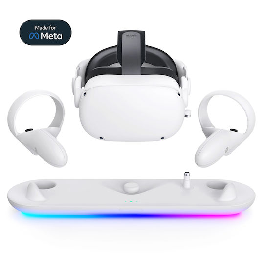 Kiwi Design Charging Dock Oculus Meta Quest 2