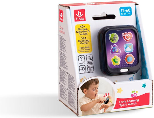 Hola Toys Babyspielzeug mit Musik und Geräuschen