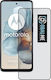 Obal:Me 5D Tempered Glass Μαύρο (Motorola G24 Power, G04, G04s, E14)