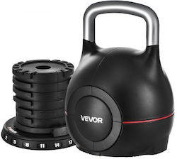 Vevor Ρυθμιζόμενο Kettlebell 7 Επίπεδα Βάρους 2-20 Kg Hlkdhs20kg004ge4c002v0