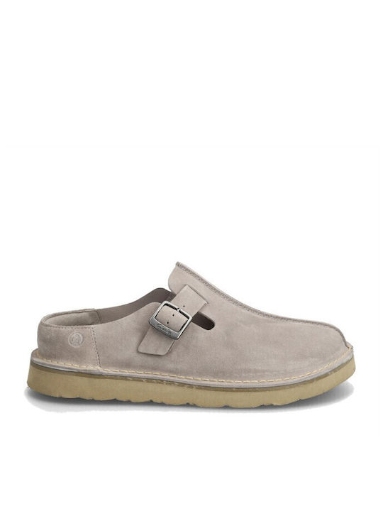 Solsbury Mule Winterliche Herrenhausschuhe Gray