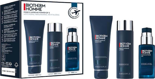 Biotherm Homme Force Supreme Set Îngrijire pentru Anti-îmbătrânire