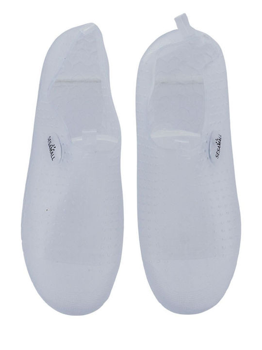 Children's Beach Shoes White