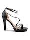 Sandals with Strass Black